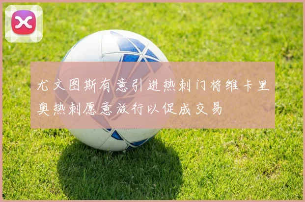 尤文图斯有意引进热刺门将维卡里奥热刺愿意放行以促成交易